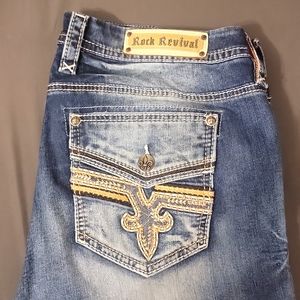 Rock Revival Easy Skinny jean LAM